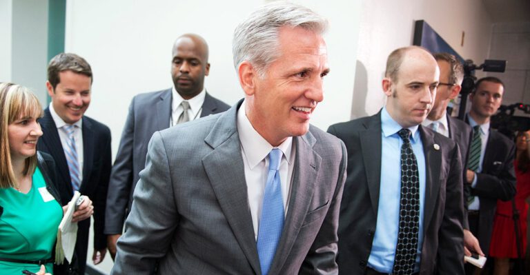 House Republicans Choose McCarthy as Majority Leader, Scalise as Whip