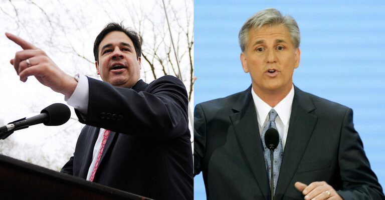 Raúl Labrador Takes on Kevin McCarthy for House Majority Leader