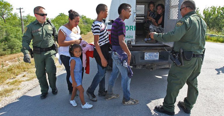 Military Bases to Stop Holding Border-Crossing Children