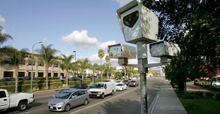 Stop-on-Red Week Plows Into Camera Conflict