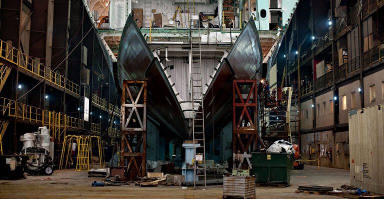 Navy’s Shrinking Fleet Has Far-Reaching Consequences