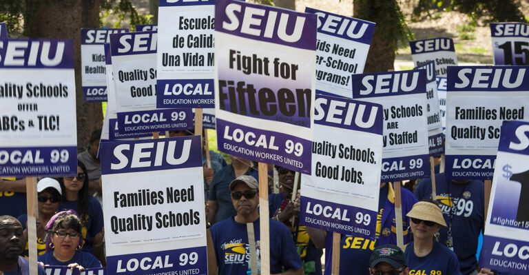The Unions’ War on Small Businesses