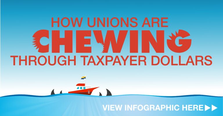 How Unions Are Chewing Through Taxpayer Dollars