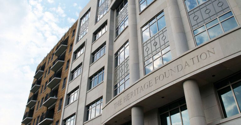 The Heritage Foundation Stands for Freedom, Not Special Interests