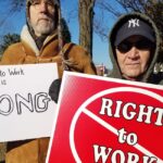 Delaware County Stalls Right-to-Work Vote as Unions Protest