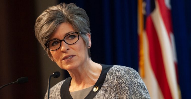 Why Iowa’s Joni Ernst Is Supporting Kavanaugh