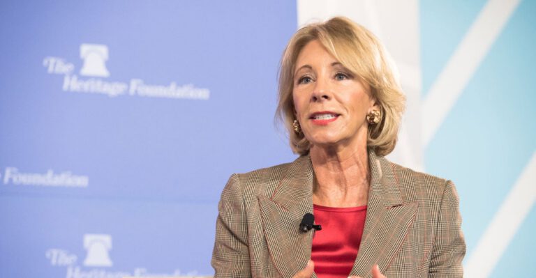 Why Do Millennials Like Socialism? Betsy DeVos Cites Lack of Civics Education