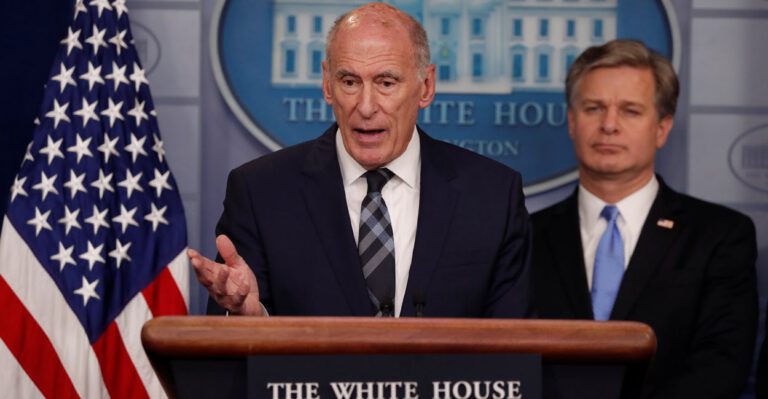 Trump Officials Warn of Russian Meddling in This Fall’s Elections