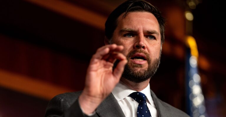 JD Vance: America’s a Homeland, Not Just an Idea. Mass Immigration Is Sullying That.