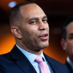 In Liberal Media, Never Is Heard a Discouraging Word About Hakeem Jeffries, Election Denier