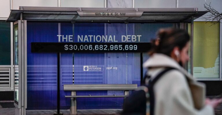 Biden Grew National Debt $3.67 Trillion in 2 Years, Yet Underfunded Border Protection