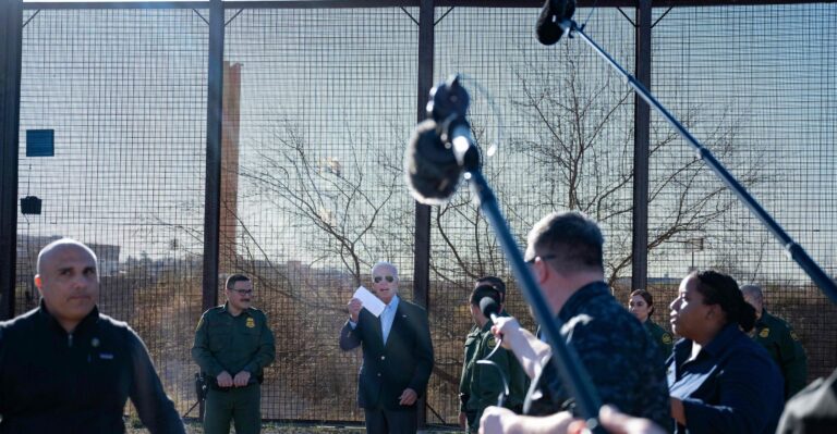 Numbers Don’t Lie: America’s Border Crisis Is Biden-Made