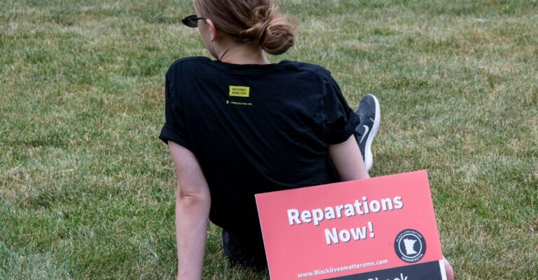 Racial Reparations Will Solve Nothing