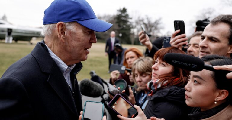 Biden Keeps Making Claims About Economy That Just Aren’t True