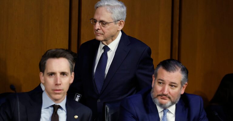 Merrick Garland’s Unsatisfactory Answers to Senate Judiciary Committee’s Legitimate Questions