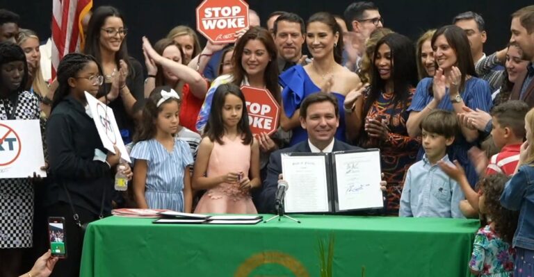 From Vaccines to ‘Don’t Say Gay’ to Slavery, the Left Brazenly Lies About DeSantis