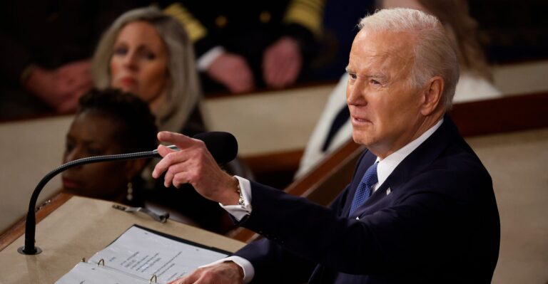 State of Delusion: Biden’s Address Will Expose Wide Divide Between President and Reality
