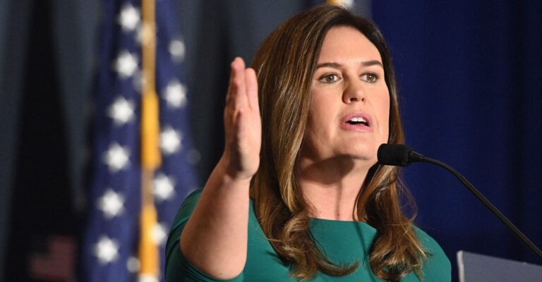 Arkansas’ Sanders Signs Ambitious Education Reform Agenda of School Choice, Anti-Indoctrination