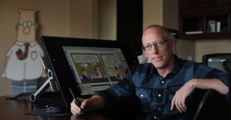Outburst by ‘Dilbert’ Cartoonist Adams Wasn’t Racism. It Was Frustration.