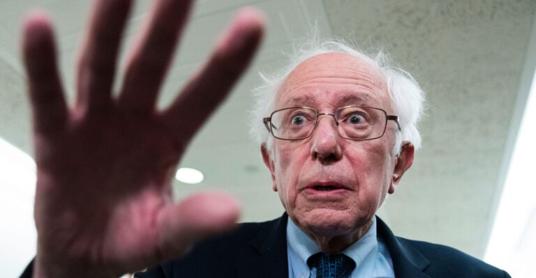 Sanders Adheres to Proletariat the New Left Long Ago Abandoned