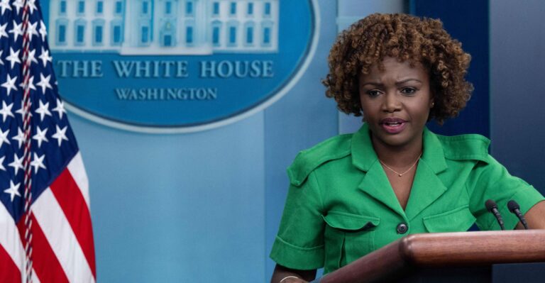 A Double Standard on Decorum in White House Briefing Room