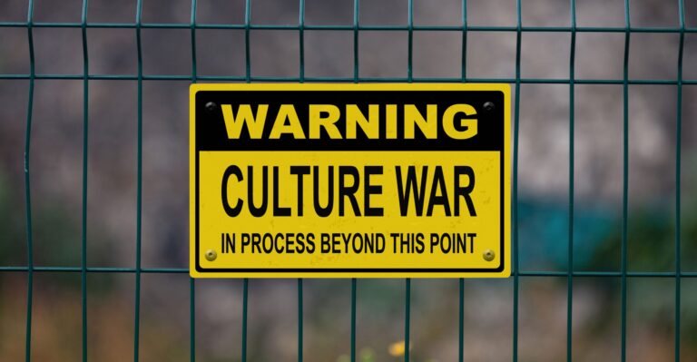 The Left Never Wages Divisive ‘Culture Wars’? Oh, Really.