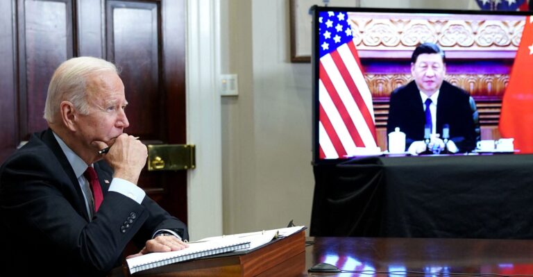 Washington Needs Actionable Agenda for Dealing With Existential Threat From China  