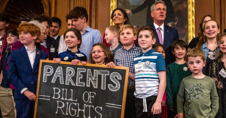Parents Bill of Rights Aims to Remind School Boards Who’s in Charge of Kids’ Education