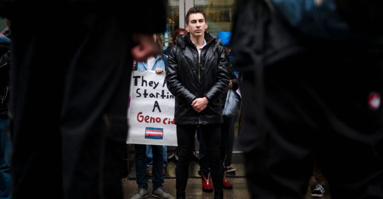 If ‘Trans Genocide’ Rhetoric Isn’t Stifled, Expect More Violence From Left