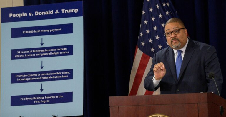 Trump Indictment Shows Bragg’s Idea of ‘Equal Justice Under Law’ Is a Farce