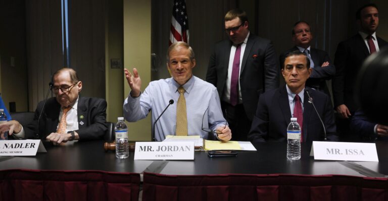 Jim Jordan’s Invisible (to Liberal Media) Hearing on NYC Crime