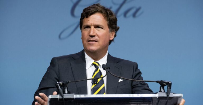 Read Tucker Carlson’s Speech Delivered After Last Fox News Show