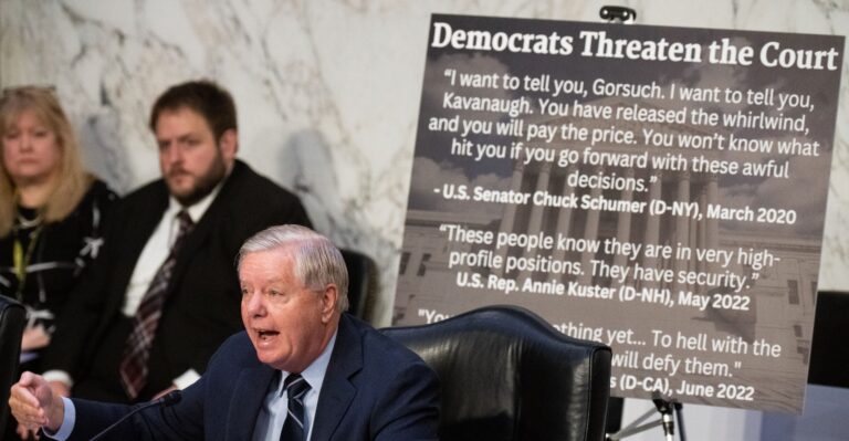 Left’s Scheme to Bludgeon Supreme Court Exposed at Senate Judiciary Committee Hearing