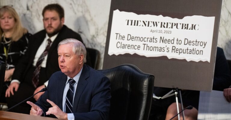 Instead of Smearing Supreme Court Justices, Democratic Senators Should Be Asking Them for Ethics Lessons