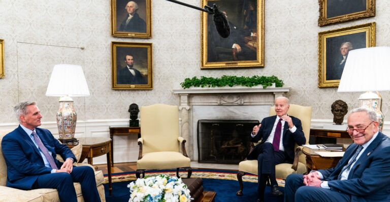 Democrats’ Debt Ceiling Position Makes Zero Sense