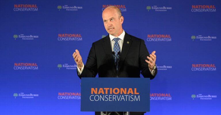 Robust One-Nation Conservatism Is What Woke Globalist Elites Fear Most, Heritage Foundation President Tells London Conference
