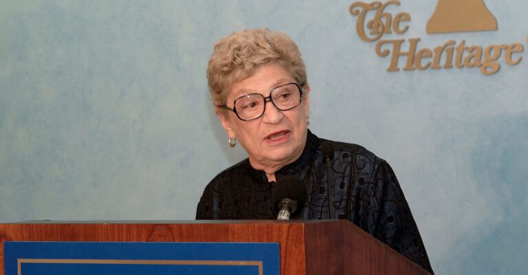Heritage Foundation to Host Memorial Conference Honoring Midge Decter