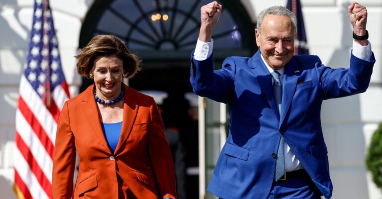 Analysis of Voting Patterns in Congress Shows Hill Democrats Are the True Extremists