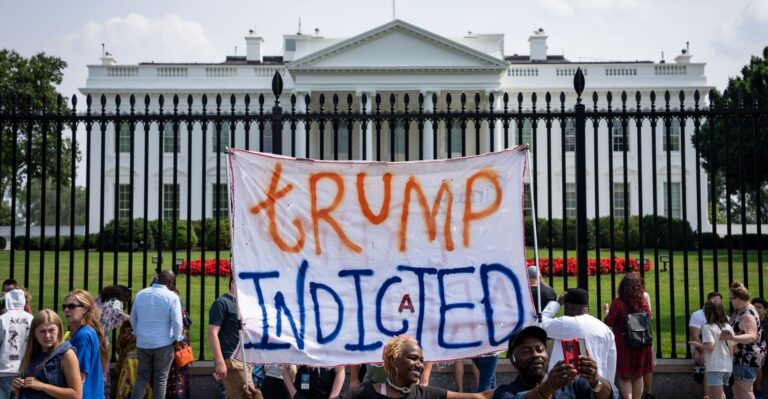 Unprecedented Indictment of Trump Likely to Deepen Political Divisions