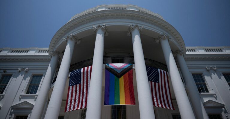 GOP Lawmakers Rip Biden for Giving LGBTQ Banner Treatment Equal to That of US Flag