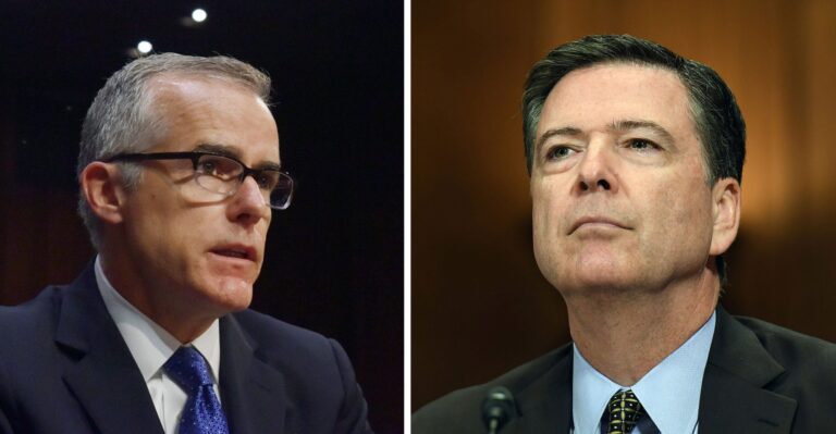 Why Do Comey, McCabe, Clinton Continue to Get Total Prosecutorial Pass?