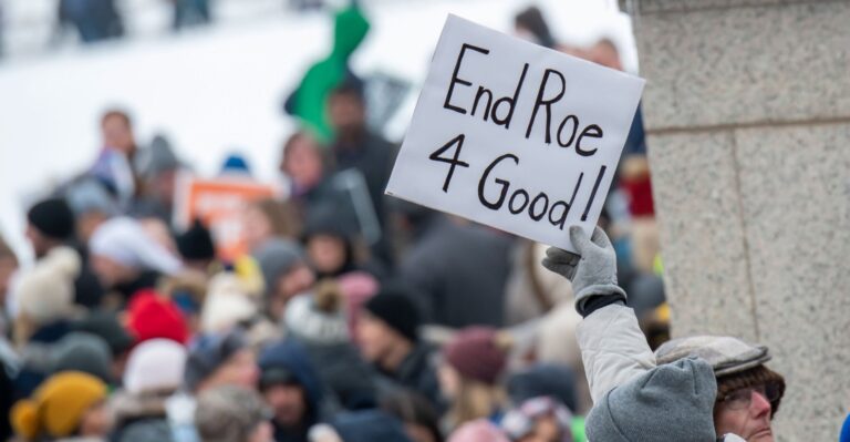 On 1st Anniversary of Roe’s Demise, Most Americans Want Some Limits on Abortion, Poll Finds