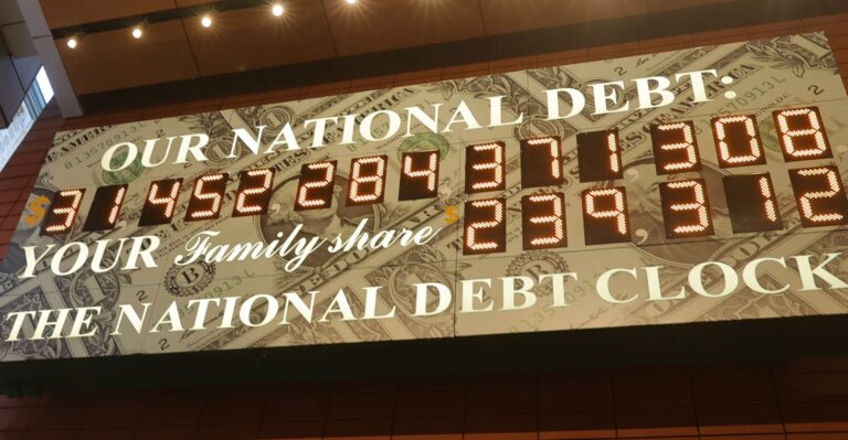 As National Debt Hits $32 Trillion, 4 Examples of Absurd ‘Only in Washington’ Budget Logic