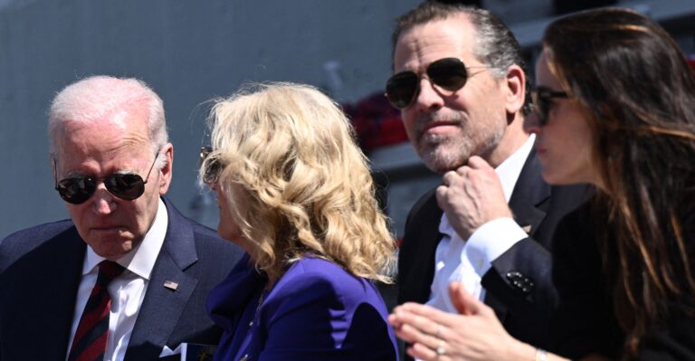Joe Biden, Hunter Biden and Parental ‘Love’