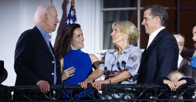 Bidens Do the Crimes, but Not the Time
