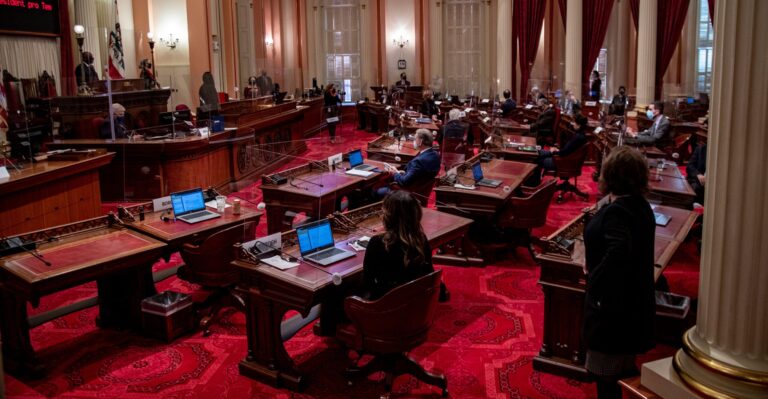 California Democrats Vote Against Anti-Child Trafficking Bill, Then Reverse Course