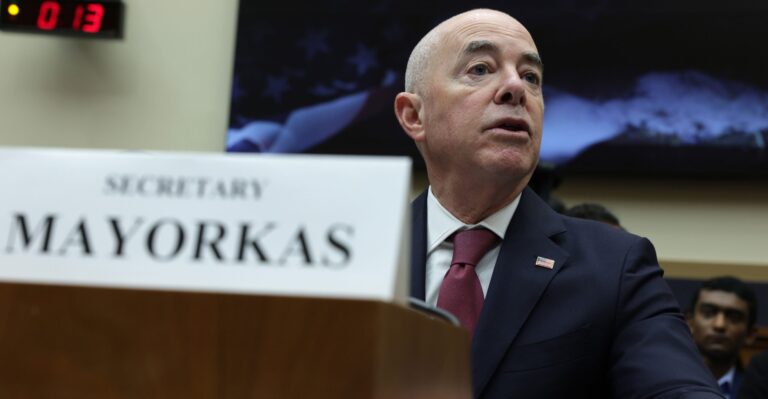 Mayorkas’ Reorganization of DHS Reeks of Scheme to Impact 2024 Election
