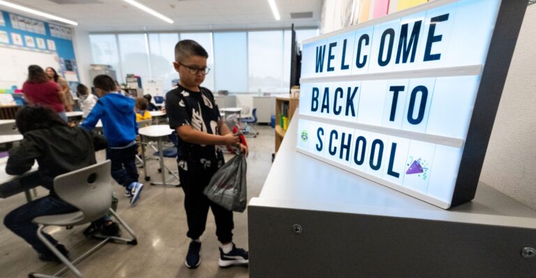 Back to (What Kind of) School: Education or Indoctrination?