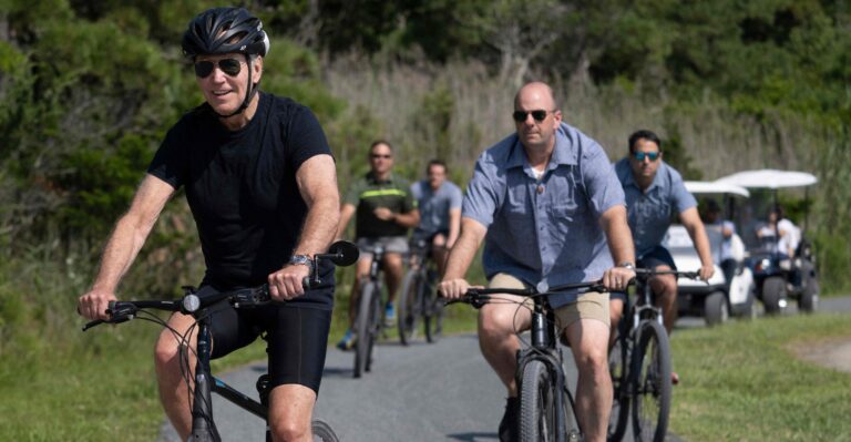 Biden’s Second Protective Detail: Secret Service, Meet Corporate Media