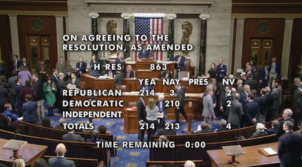 Take 2: House Republicans Impeach Mayorkas on Second Try 1 Take 2: House Republicans Impeach Mayorkas on Second Try